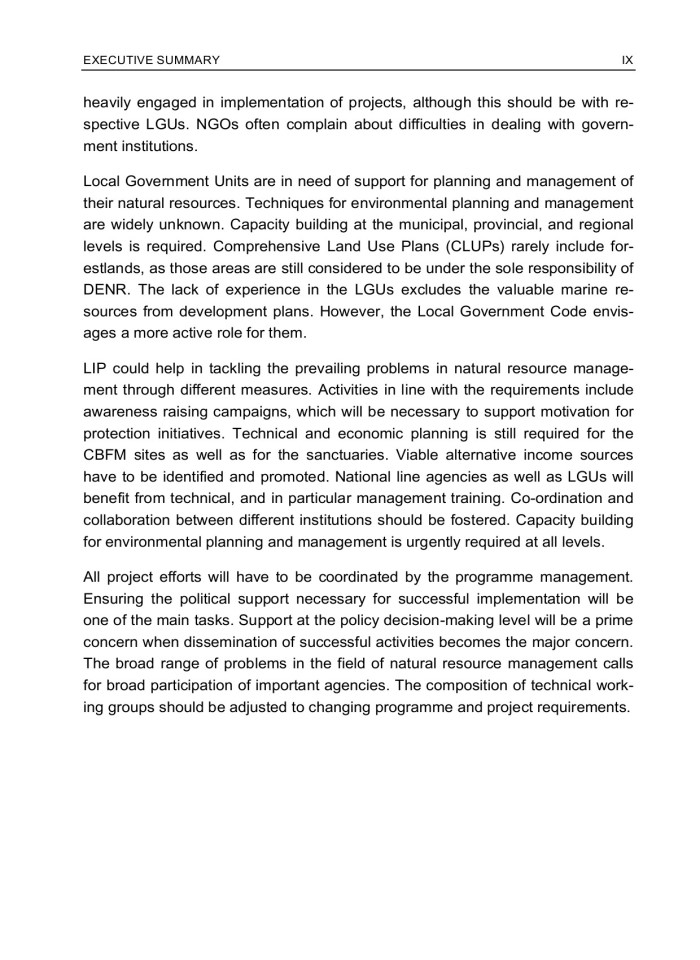 image for page Natural Resource Management Strategies on Leyte Island, Philippines