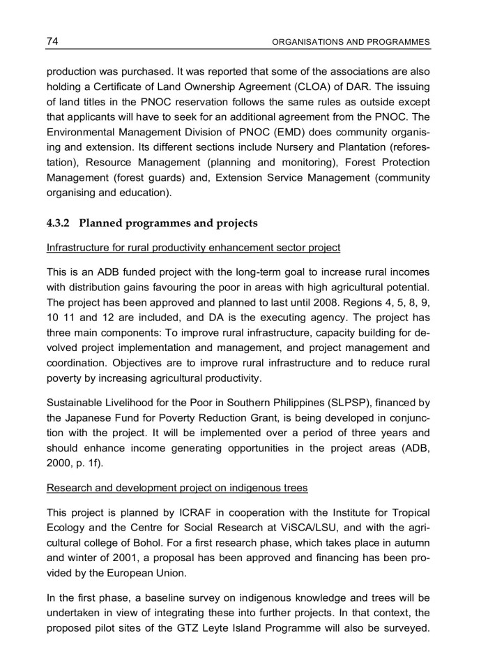 image for page Natural Resource Management Strategies on Leyte Island, Philippines