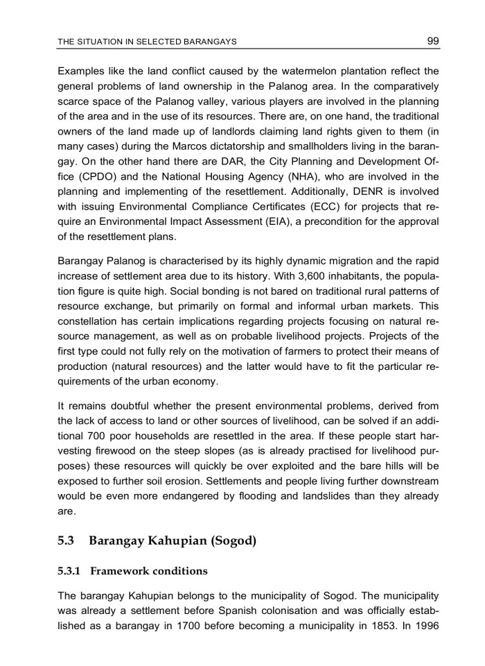 image for page Natural Resource Management Strategies on Leyte Island, Philippines