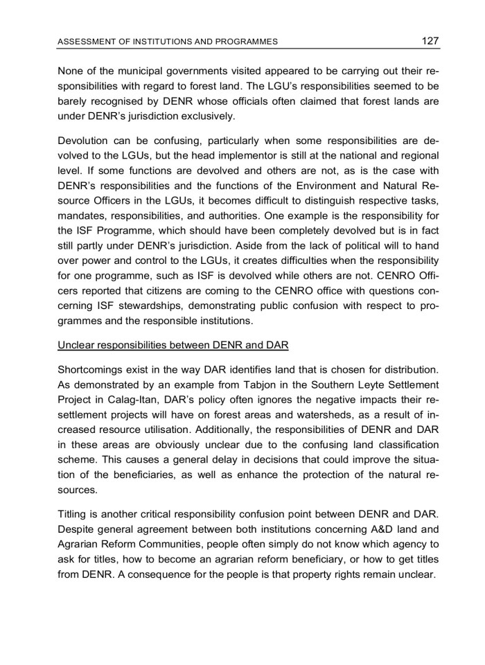 image for page Natural Resource Management Strategies on Leyte Island, Philippines