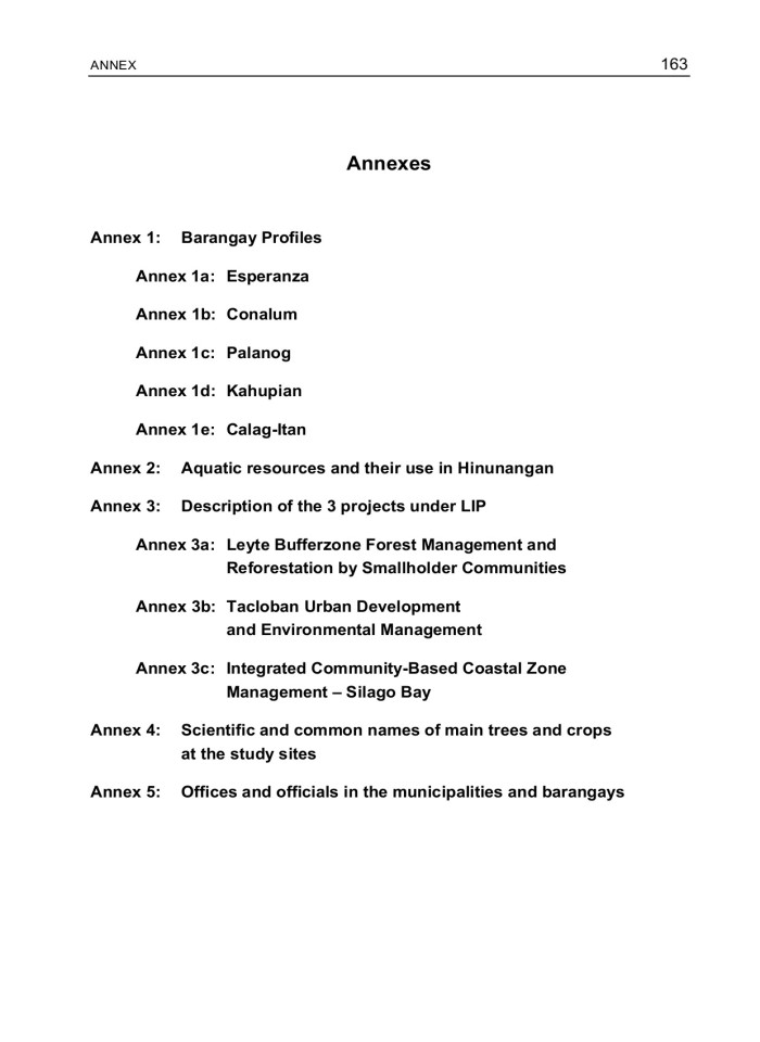 image for page Natural Resource Management Strategies on Leyte Island, Philippines