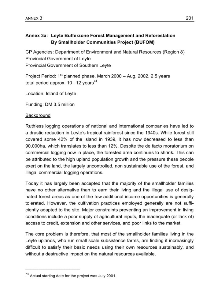 image for page Natural Resource Management Strategies on Leyte Island, Philippines