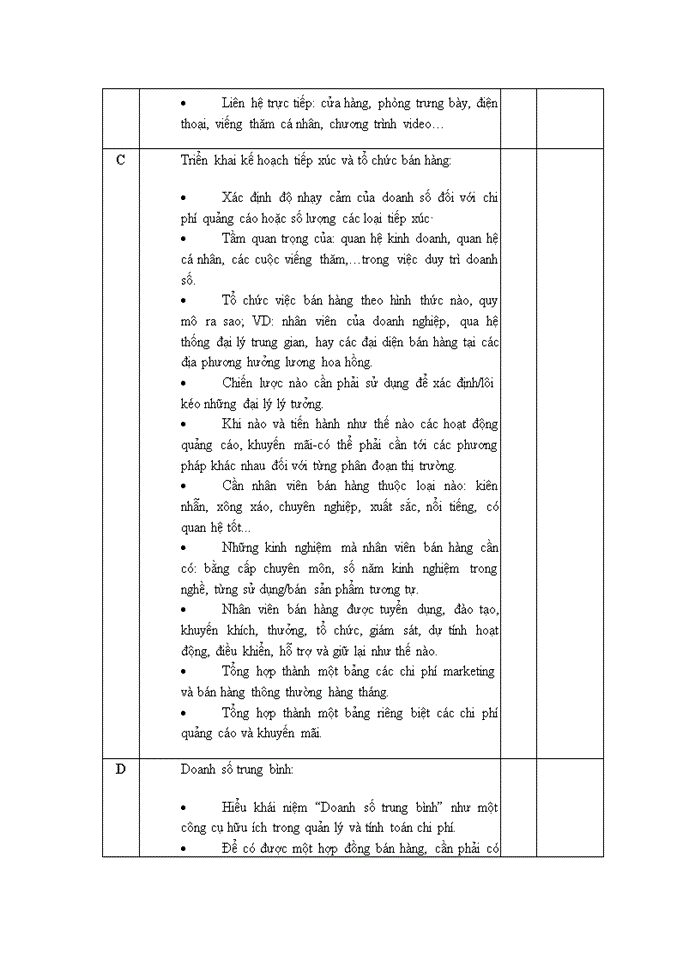 image for page Lập kế hoạch kinh doanh