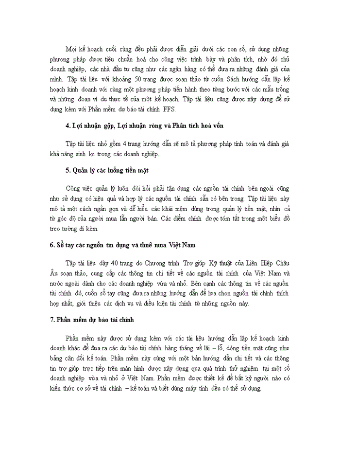 image for page Lập kế hoạch kinh doanh