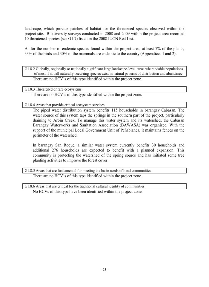 image for page Philippine peñablanca sustainable reforestation project