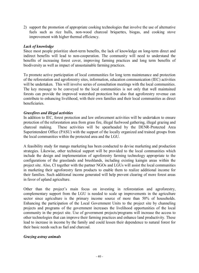 image for page Philippine peñablanca sustainable reforestation project