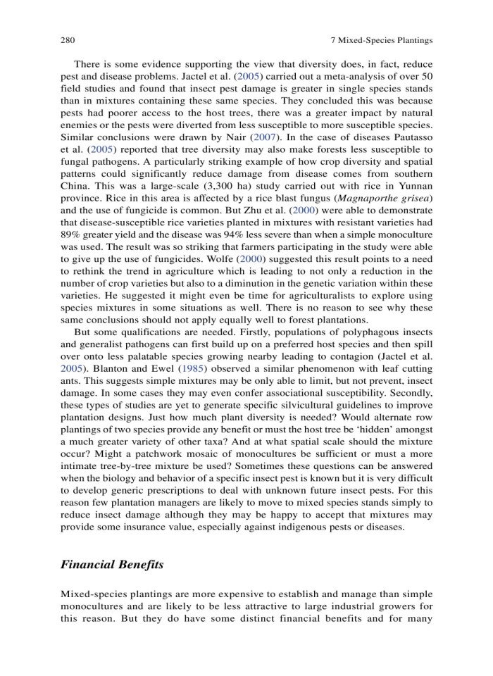 image for page Mixed-Species Plantings