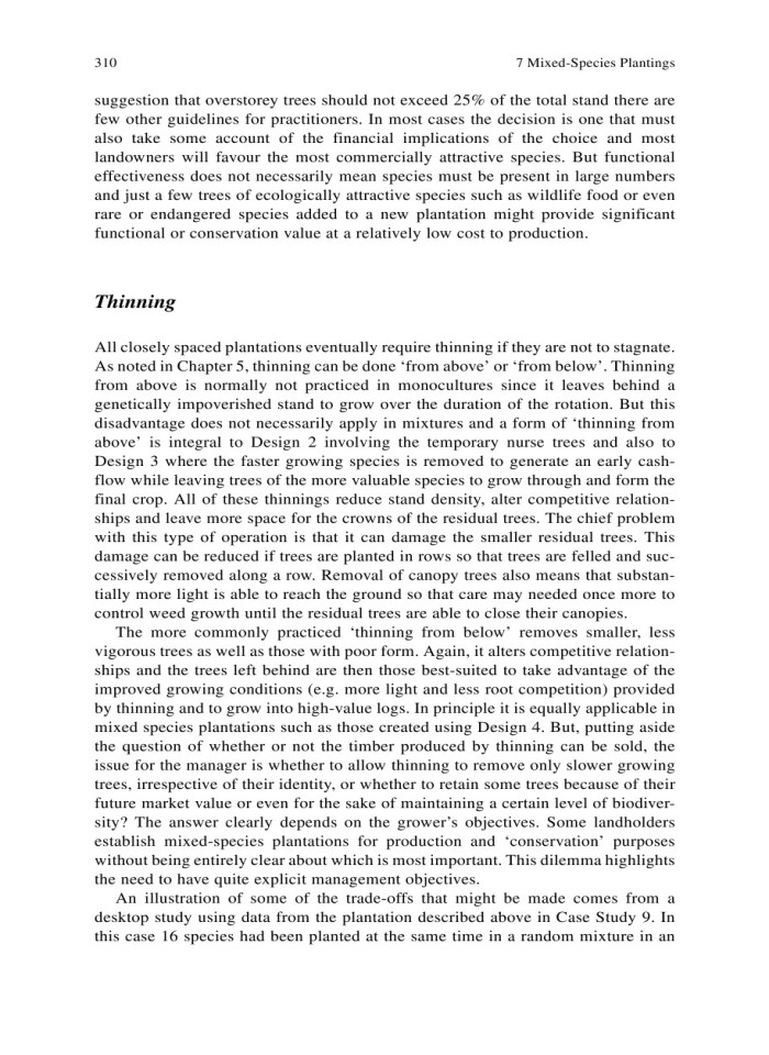 image for page Mixed-Species Plantings