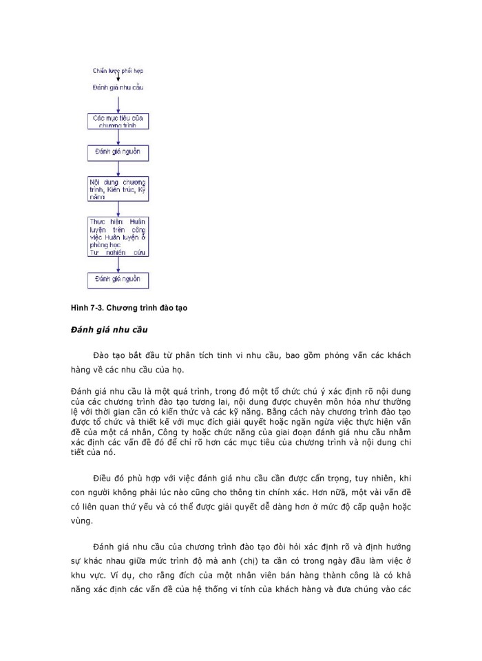 image for page Tuyển dụng, lựa chọn và đào tạo nhân viên bán hàng