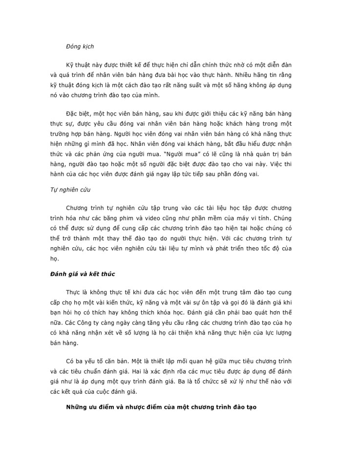 image for page Tuyển dụng, lựa chọn và đào tạo nhân viên bán hàng