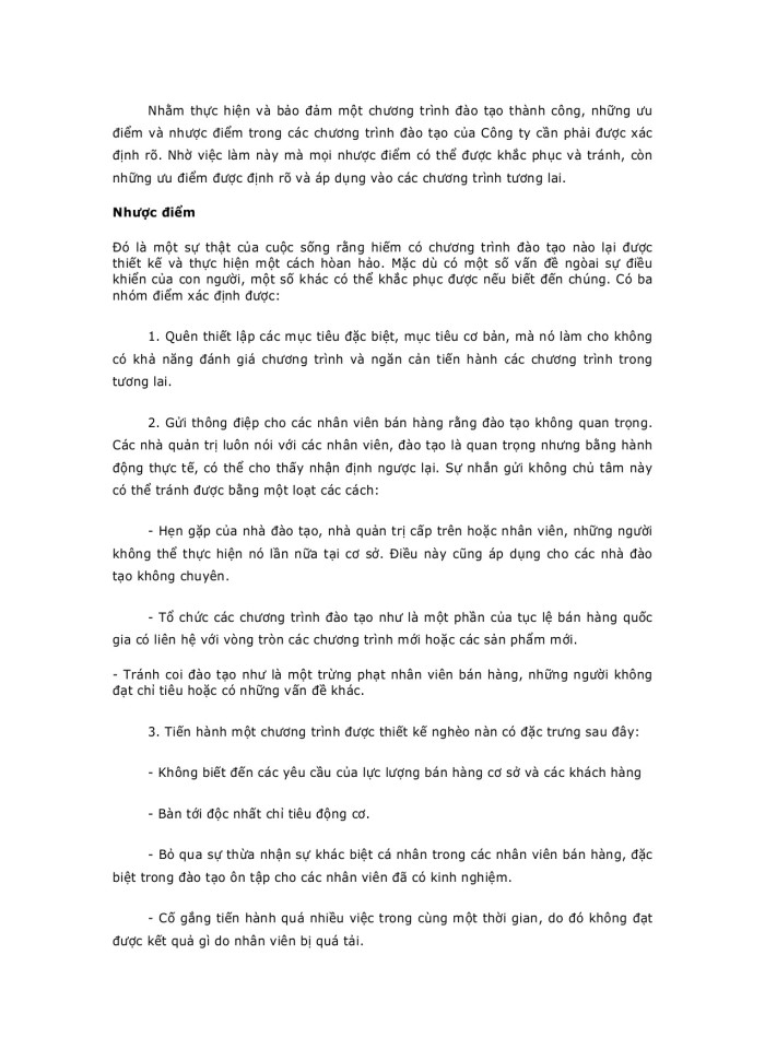 image for page Tuyển dụng, lựa chọn và đào tạo nhân viên bán hàng