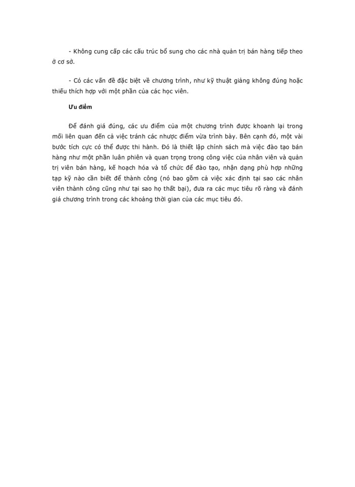 image for page Tuyển dụng, lựa chọn và đào tạo nhân viên bán hàng