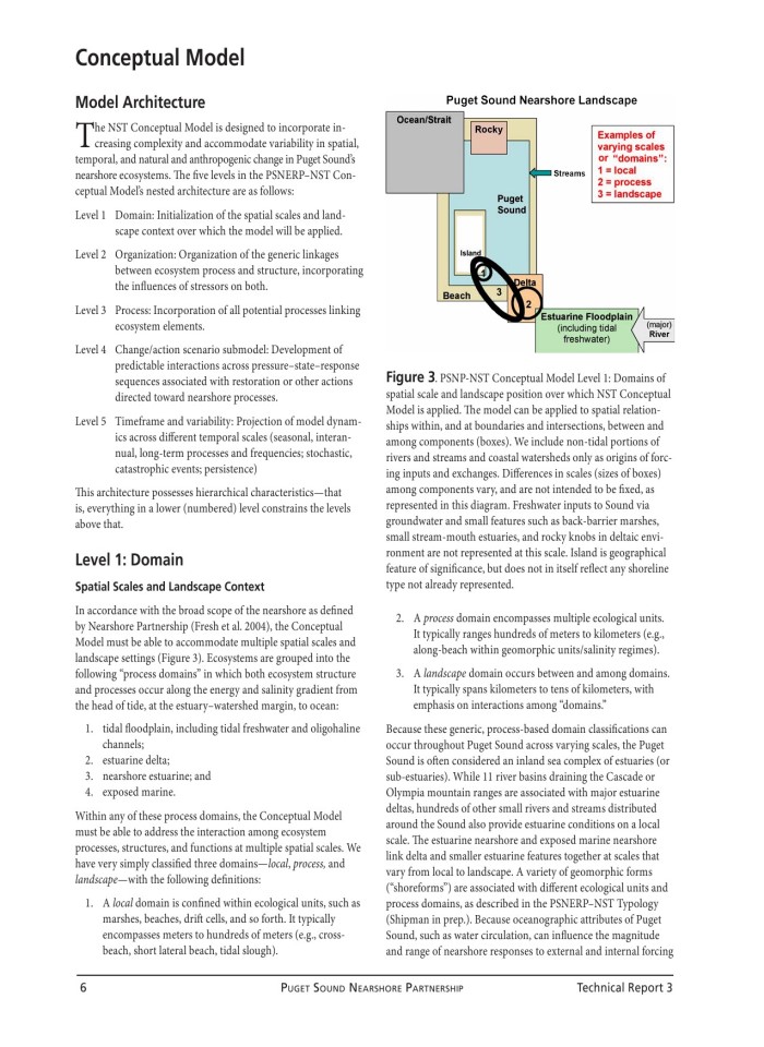 image for page Conceptual Model for Assessing Restoration of Puget Sound Nearshore Ecosystems