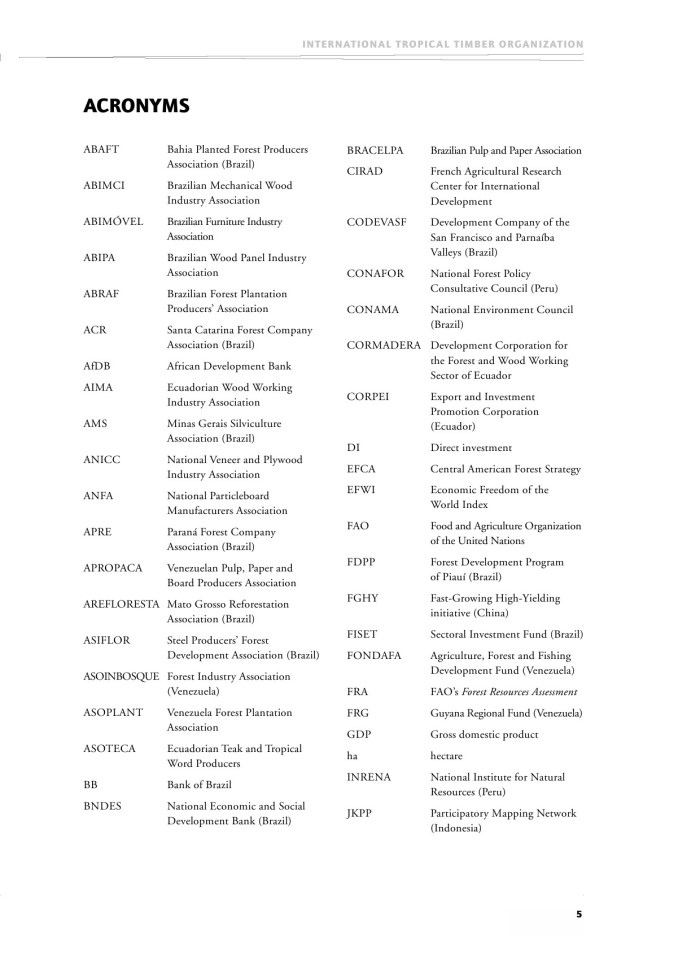 image for page Encouraging industrial forest plantations in the tropics