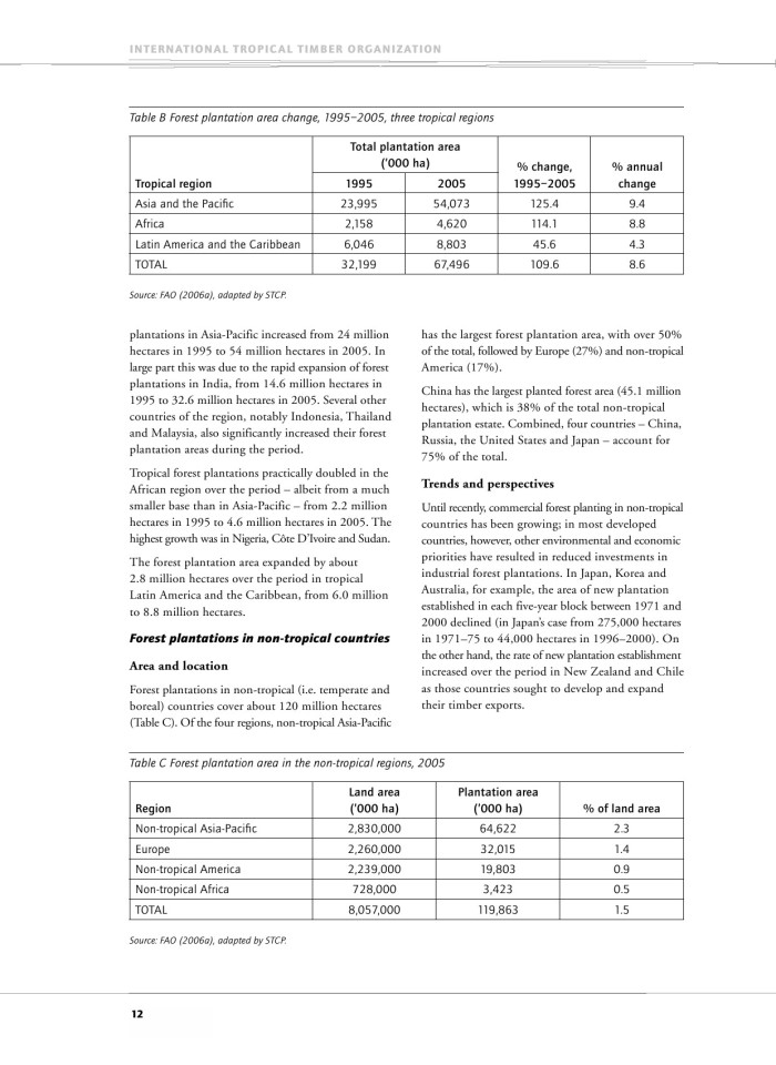image for page Encouraging industrial forest plantations in the tropics