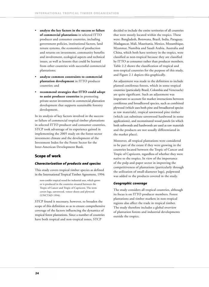 image for page Encouraging industrial forest plantations in the tropics