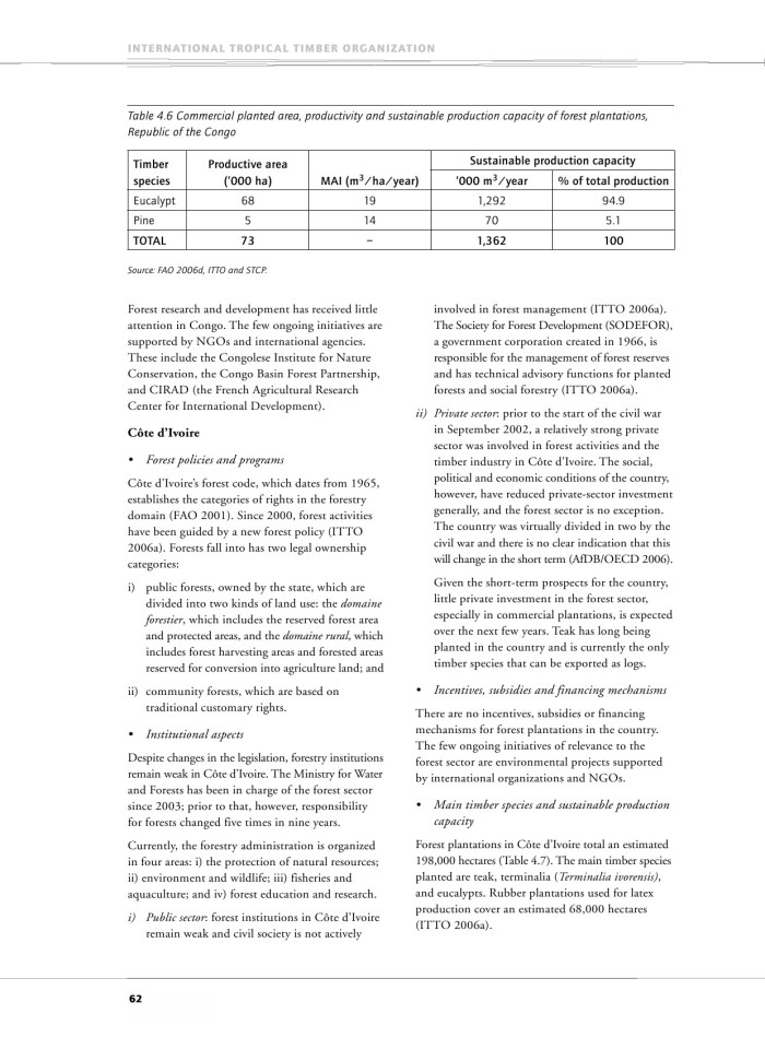 image for page Encouraging industrial forest plantations in the tropics