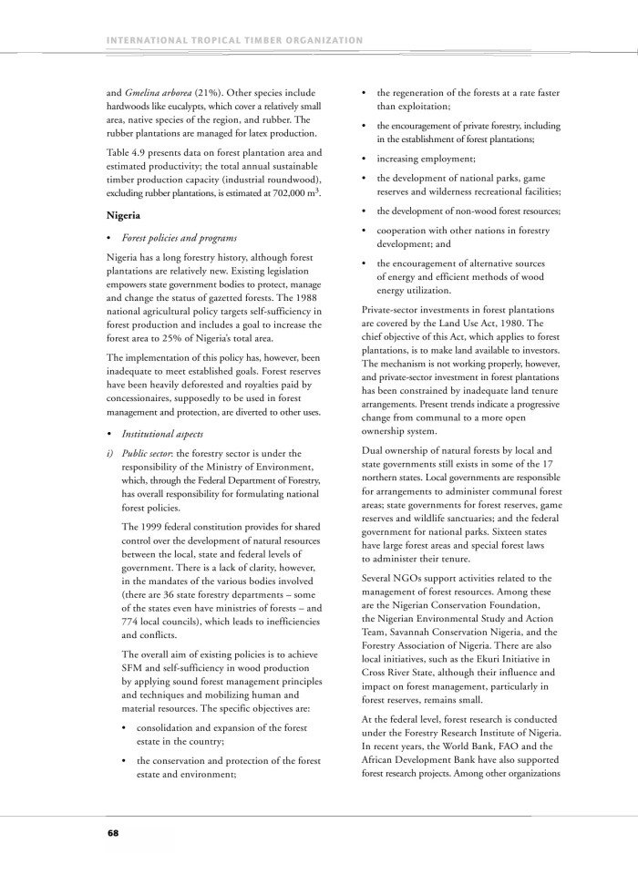 image for page Encouraging industrial forest plantations in the tropics