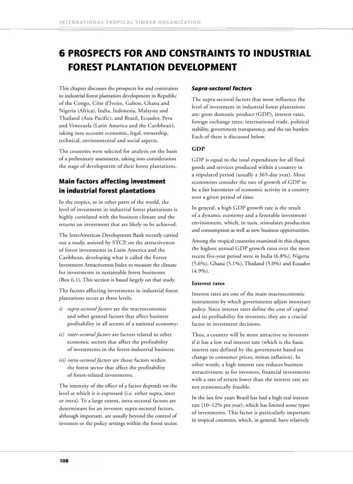 image for page Encouraging industrial forest plantations in the tropics