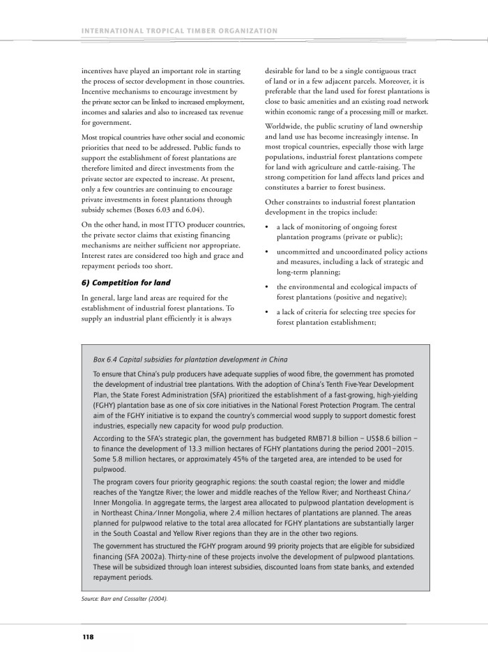 image for page Encouraging industrial forest plantations in the tropics