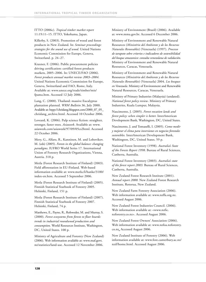 image for page Encouraging industrial forest plantations in the tropics