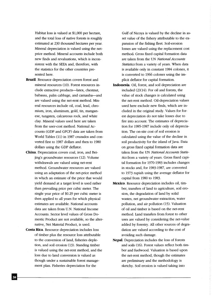 image for page Environmental indicators