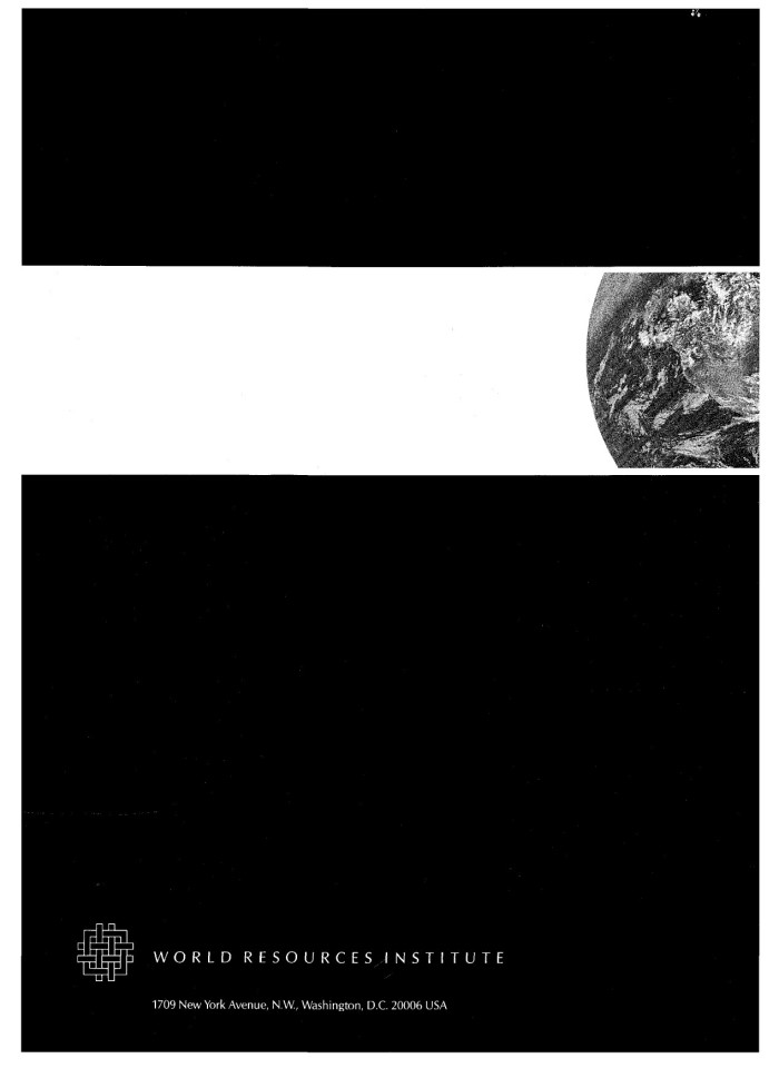 image for page Environmental indicators