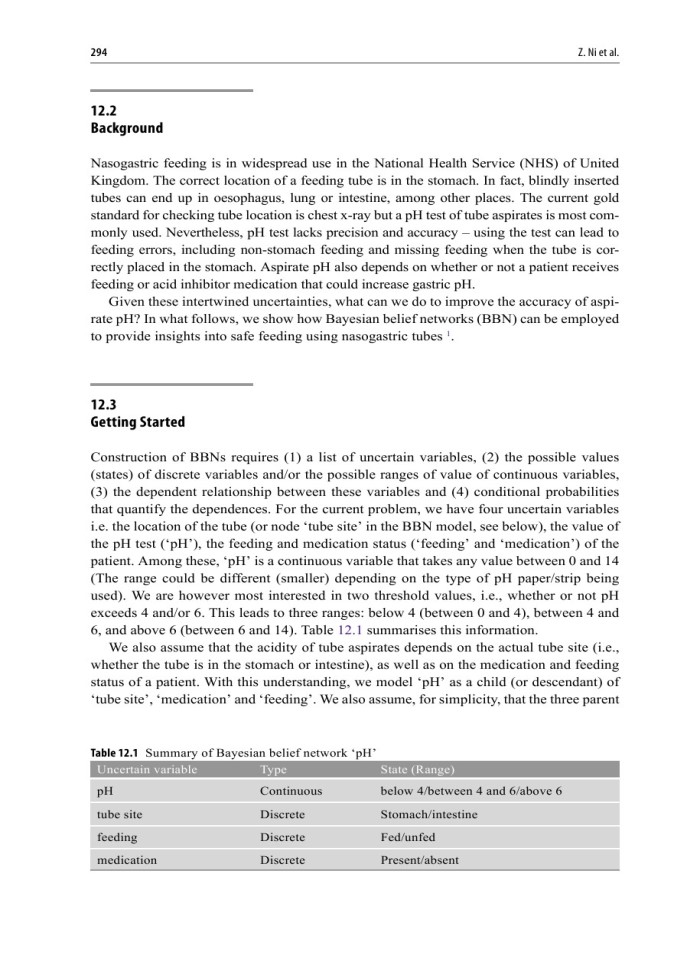 image for page Exploring Bayesian Belief Networks Using Netica