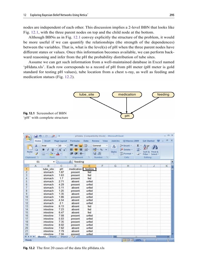 image for page Exploring Bayesian Belief Networks Using Netica