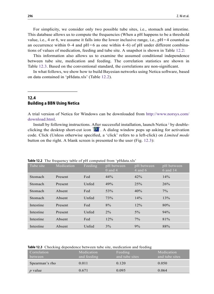image for page Exploring Bayesian Belief Networks Using Netica