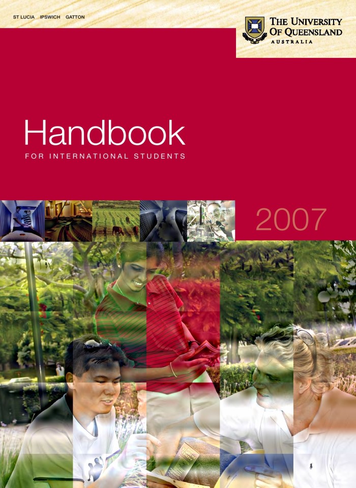 image for page Handbook for international students