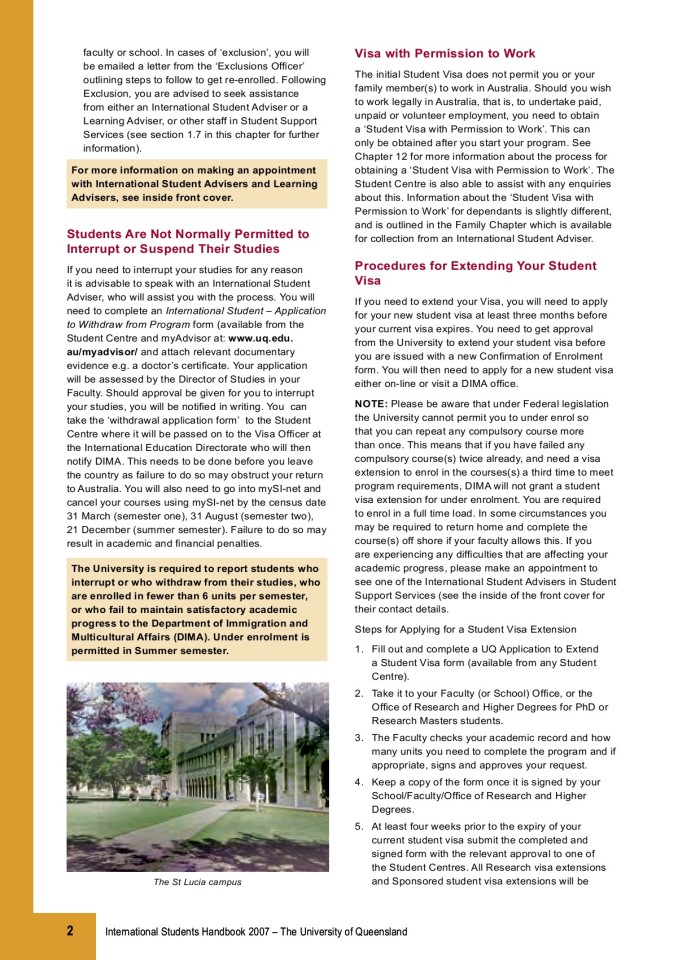 image for page Handbook for international students