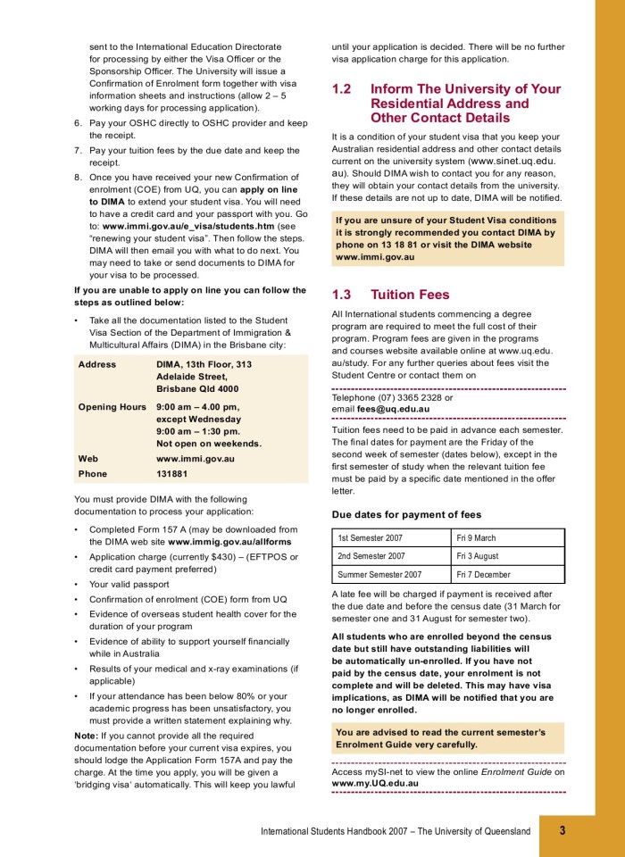 image for page Handbook for international students