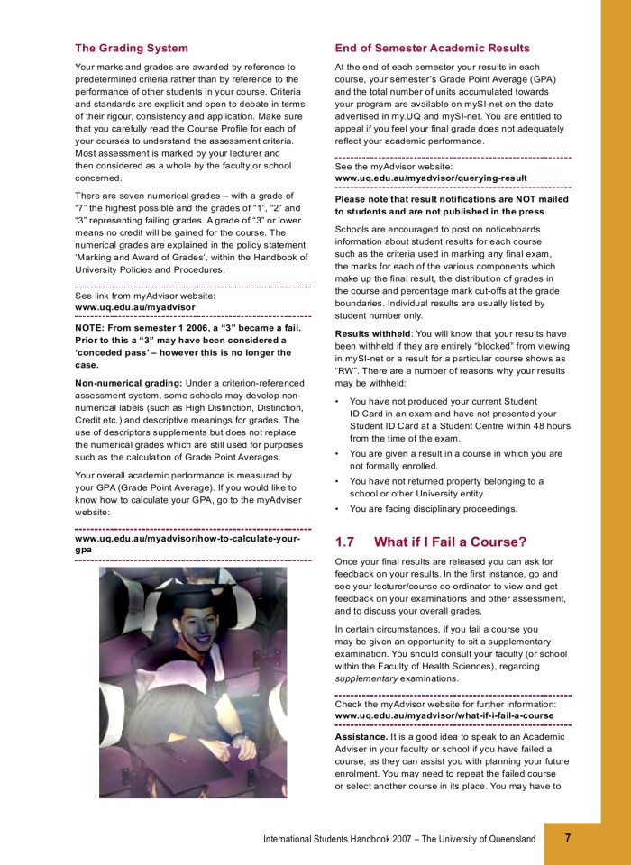 image for page Handbook for international students