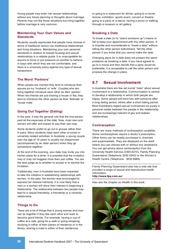 image for page Handbook for international students