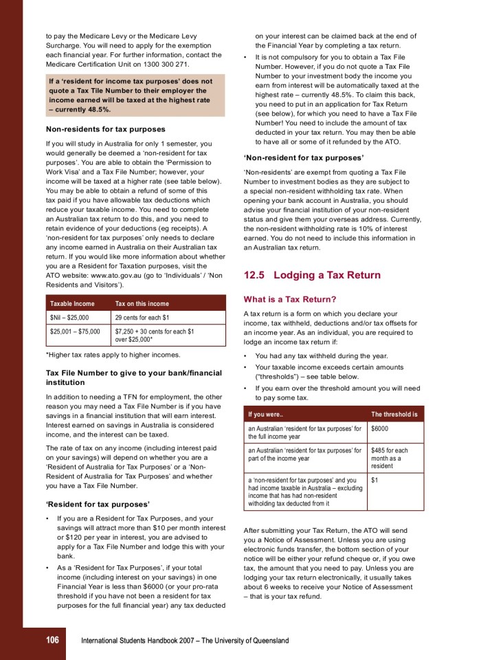 image for page Handbook for international students