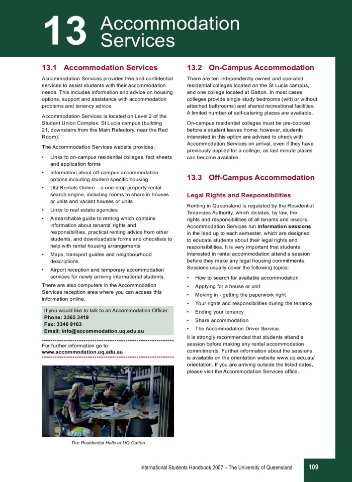 image for page Handbook for international students