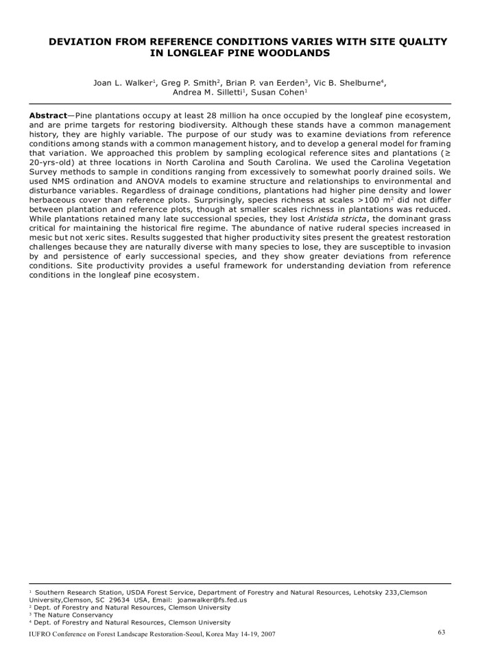 image for page IUFRO Conference on Forest Landscape Restoration