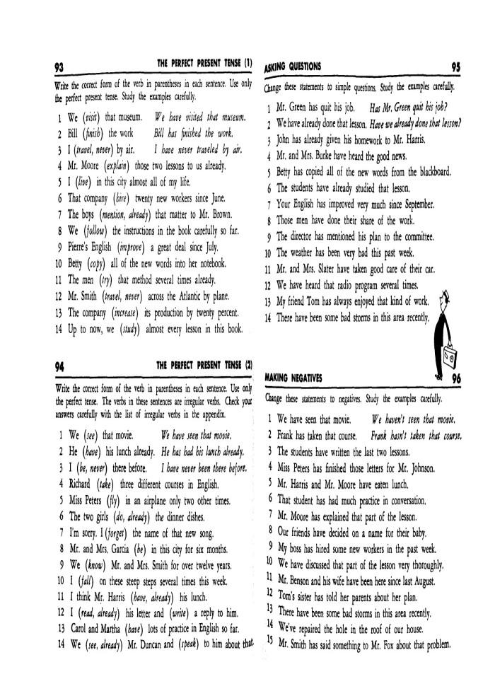 image for page Mastering american englist