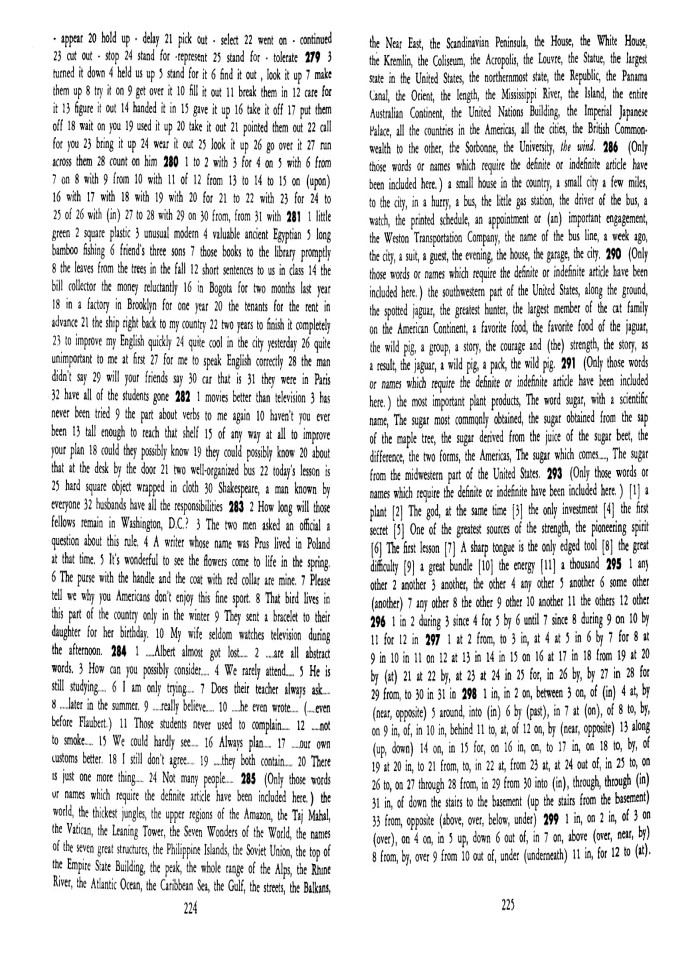 image for page Mastering american englist