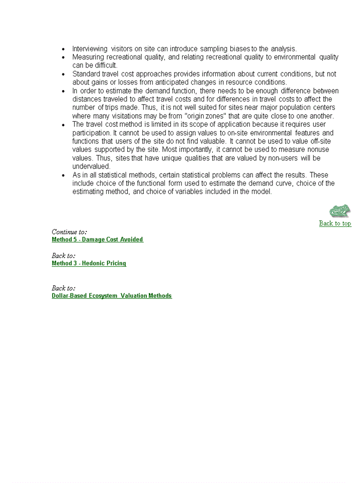 image for page Travel Cost Method