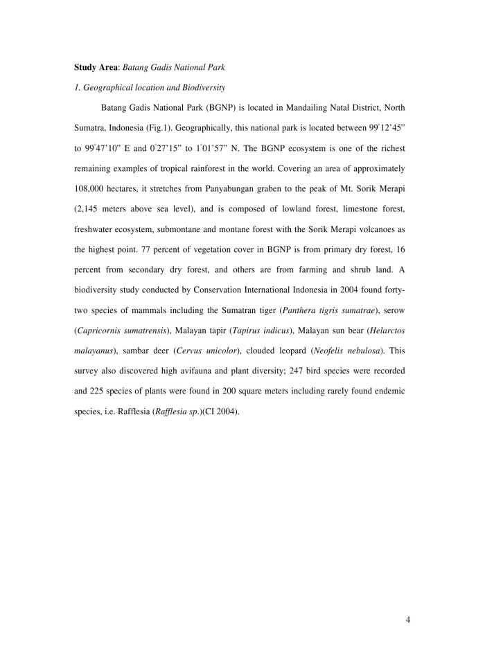 image for page Park Buffer Zone Reforestation Initiative