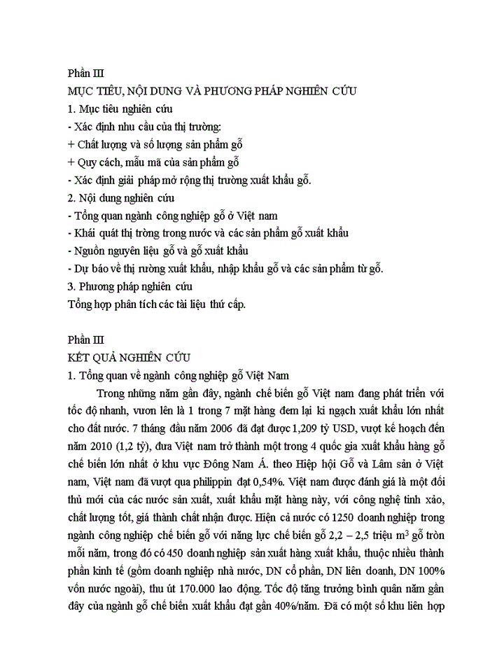 image for page Nghiên cứu tình hình xuất khẩu sản phẩm gỗ và đồ gỗ của Việt Nam trên cơ sở đó đề xuất một số giải pháp nhằm thúc đẩy xuất khẩu sản phẩm gỗ và đồ gỗ