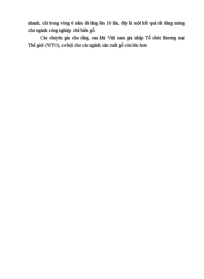 image for page Nghiên cứu tình hình xuất khẩu sản phẩm gỗ và đồ gỗ của Việt Nam trên cơ sở đó đề xuất một số giải pháp nhằm thúc đẩy xuất khẩu sản phẩm gỗ và đồ gỗ