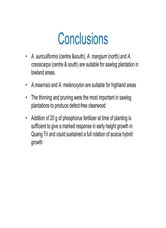 image for page Sustainable and profitable development of acacia plantations for sawlog production in Vietnam