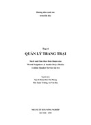 quản lý trang trải