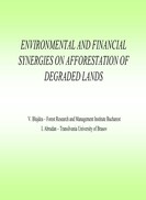 Environmental and financial synergies on afforestation of degraded lands