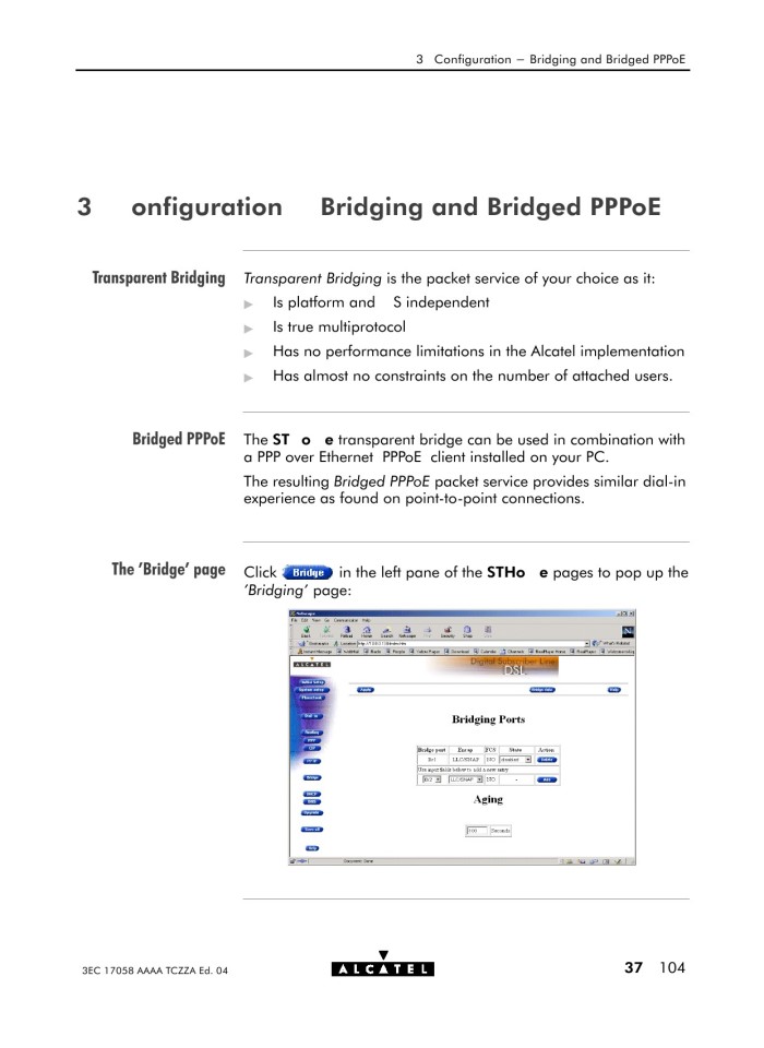 image for page Speed touch home