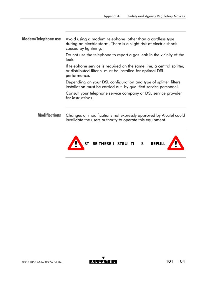 image for page Speed touch home