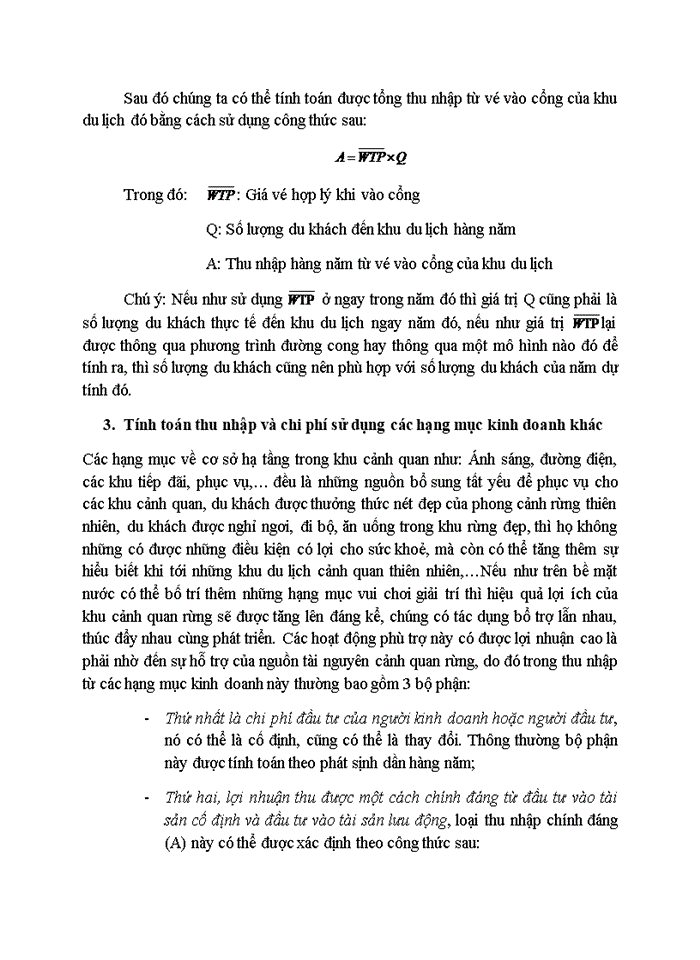 image for page Xác định giá trị cảnh quan bằng phương pháp thu nhập